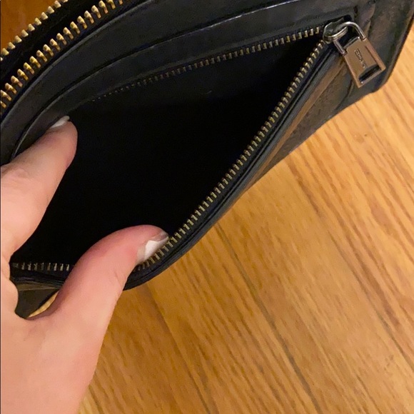 Rebecca Minkoff Black Suede Cross Body - Picture 8 of 8